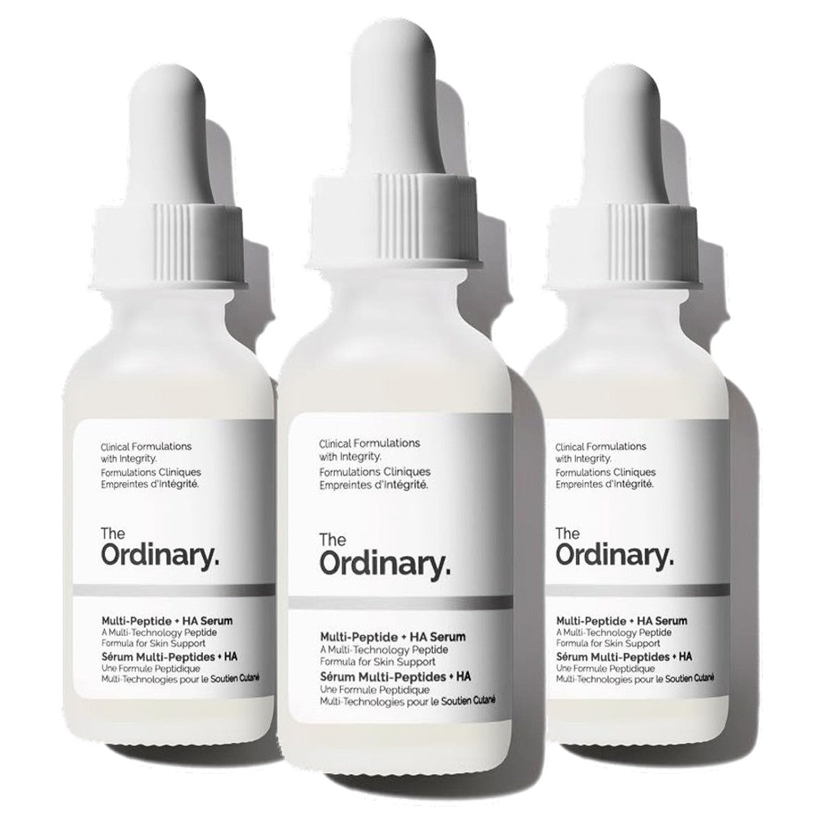 The Ordinary Multi-peptiden + HA Serum 30 ml - 3-pack