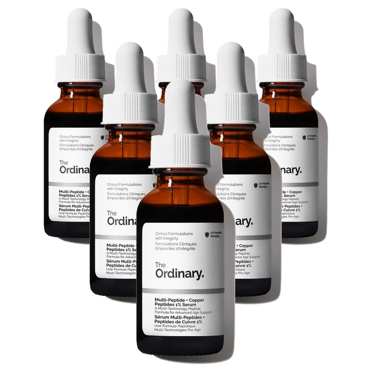 The Ordinary Multi-peptiden + Koper Peptides 1% Serum 30 ml - 6-pack