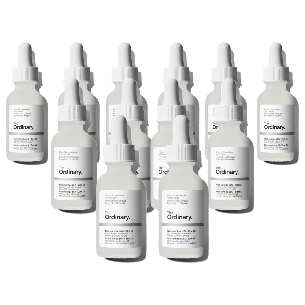 The Ordinary Niacinamide 10% + Zink 1% Serum 30 ml - 6-pack