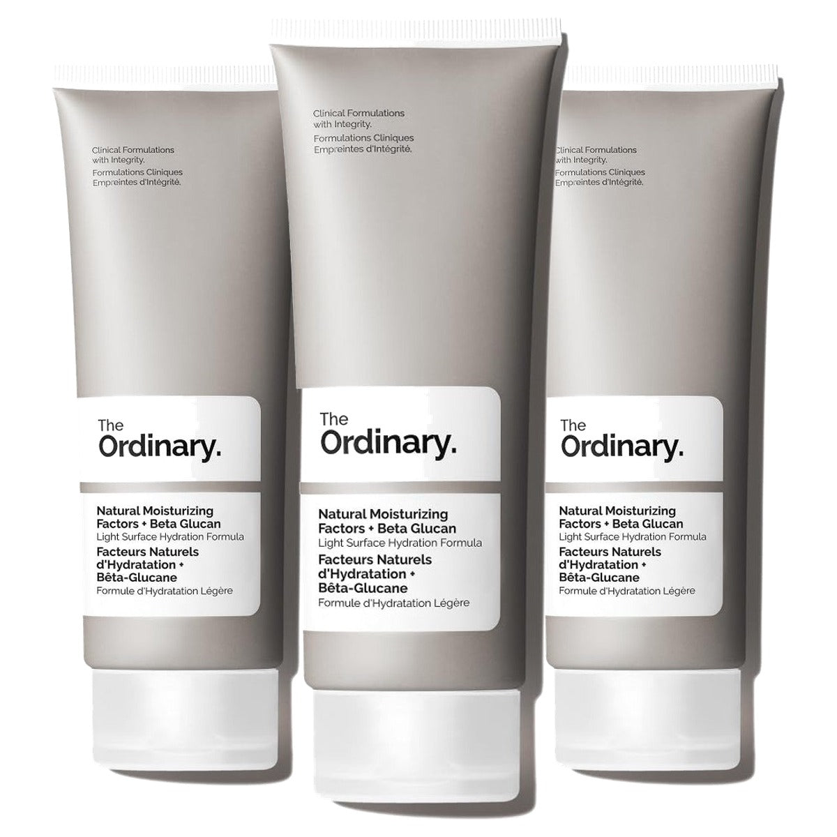 The Ordinary Natural Moisturizing Factors + Beta Glucan 100 ml - 3-pack