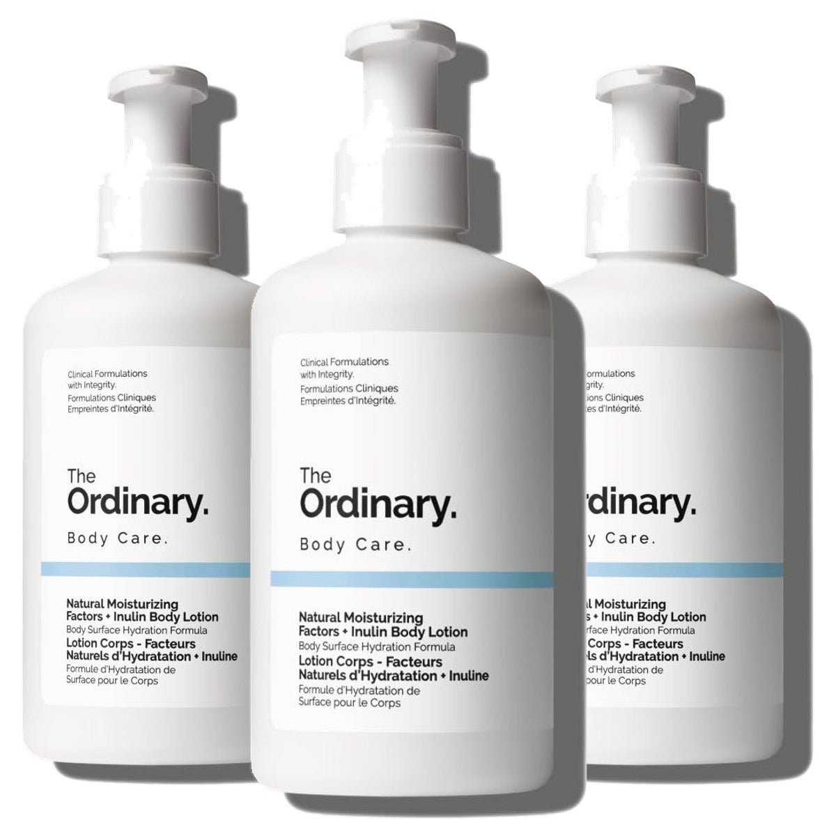 The Ordinary Natural Moisturizing Factors + Inuline Body Lotion 240 ml - 3-pack