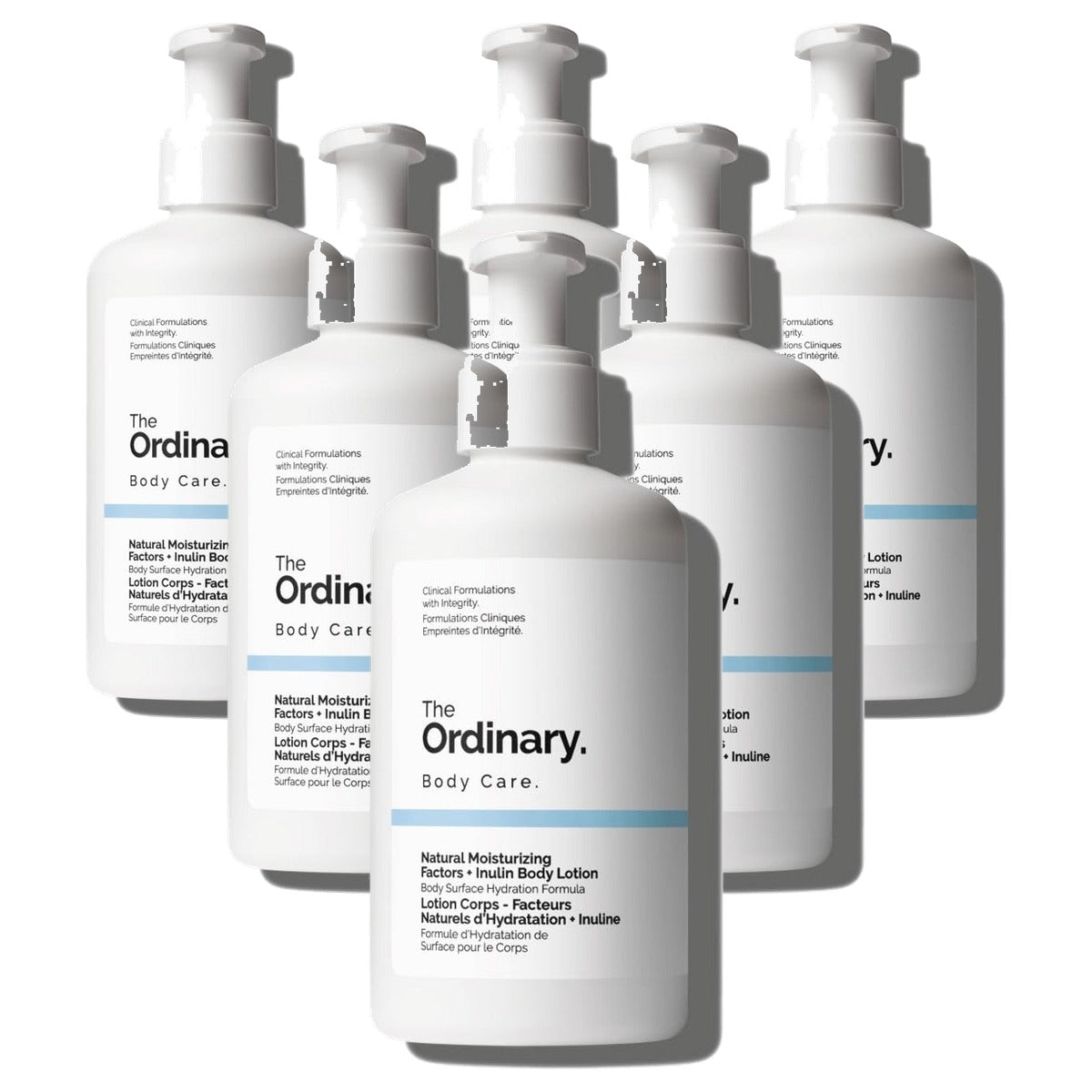 The Ordinary Natural Moisturizing Factors + Inuline Body Lotion 240 ml - 6-pack