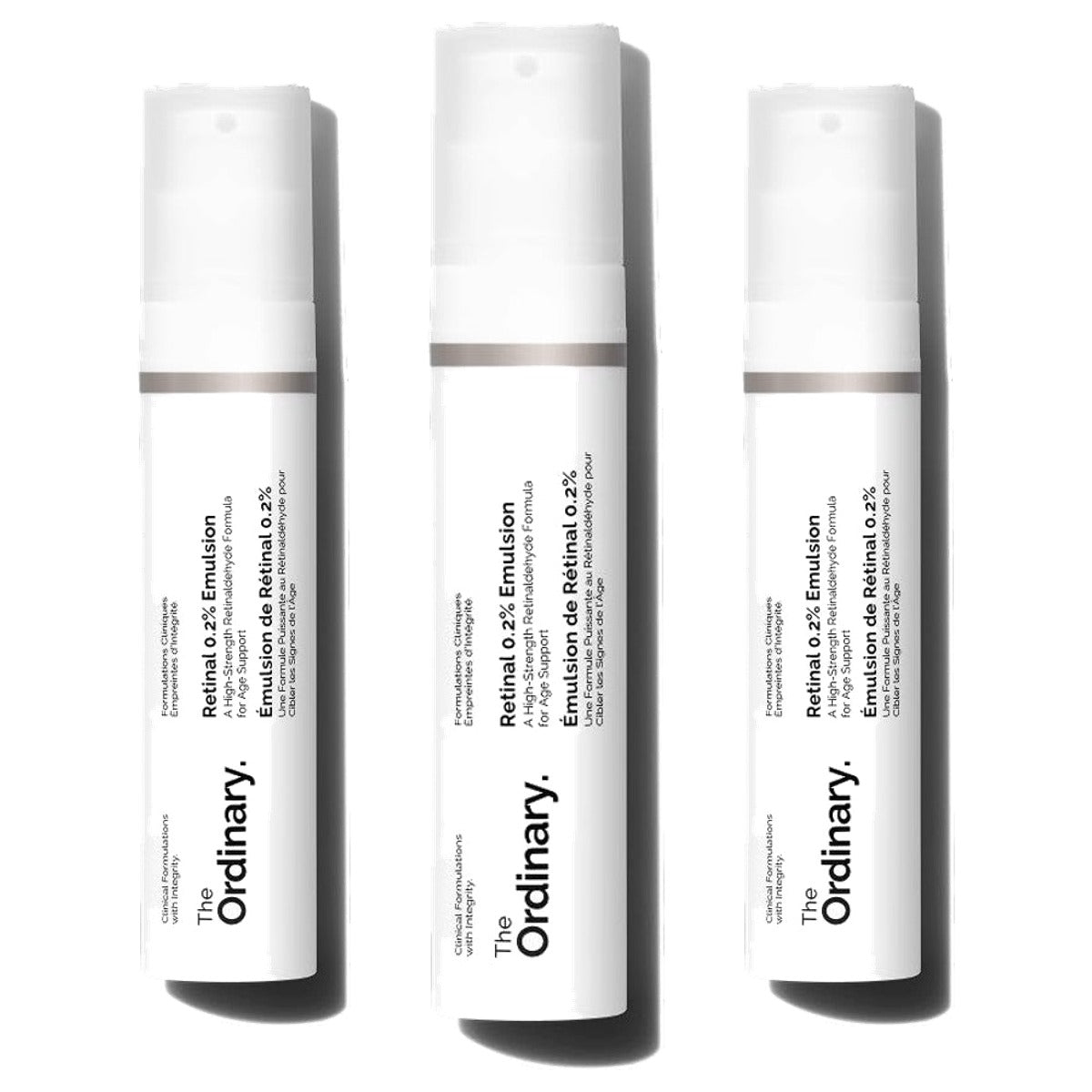 The Ordinary Retinal 0,2% Emulsie 15 ml - 3-pack