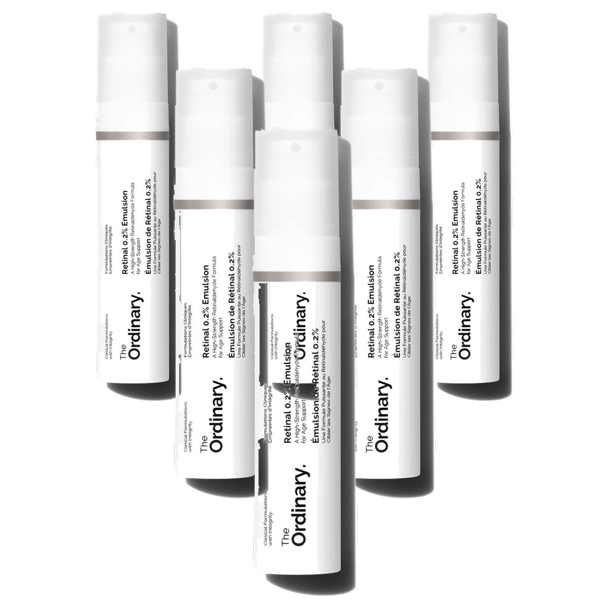 The Ordinary Retinal 0,2% Emulsie 15 ml - 6-pack