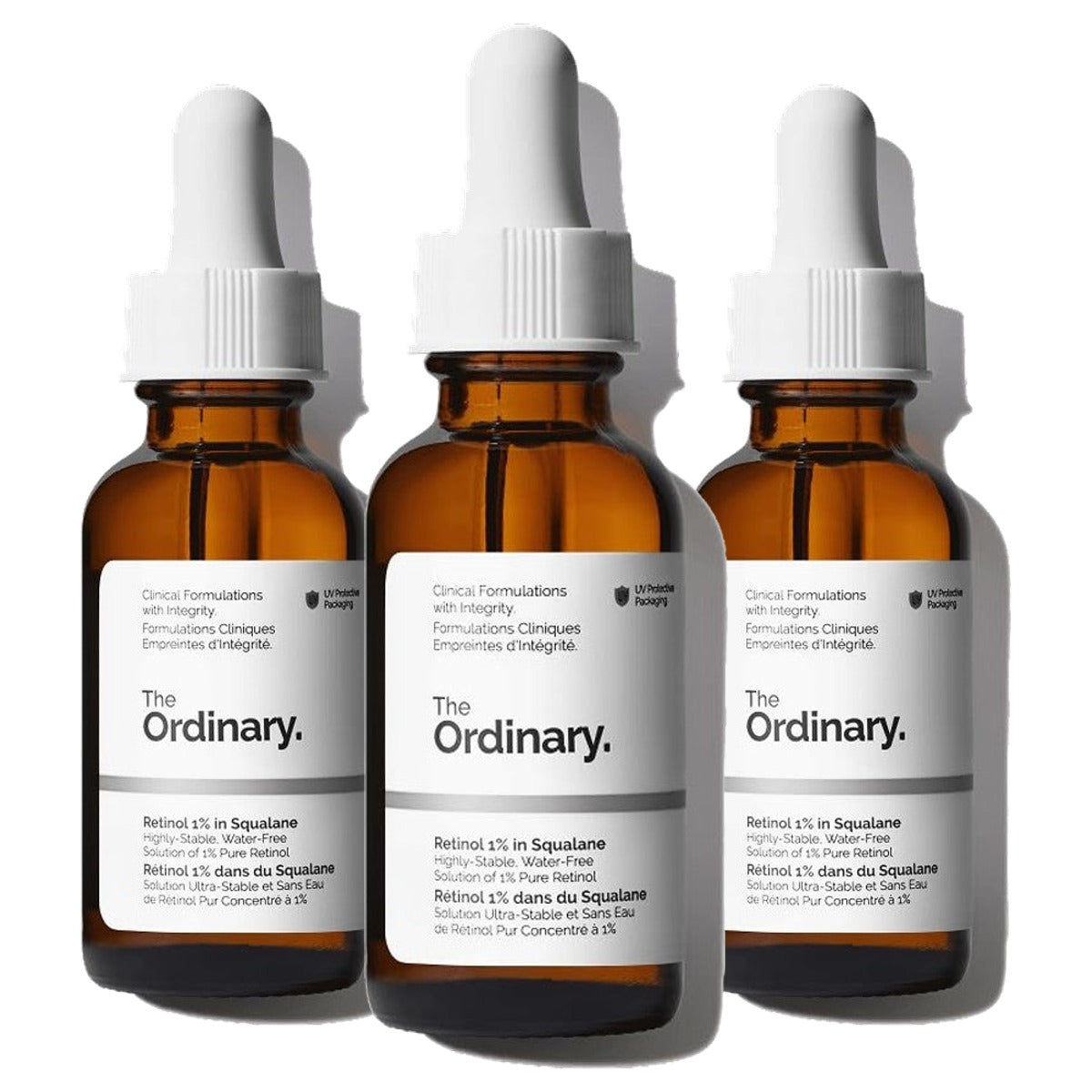 The Ordinary Retinol 1% in Squalane Serum 30 ml - 3-pack