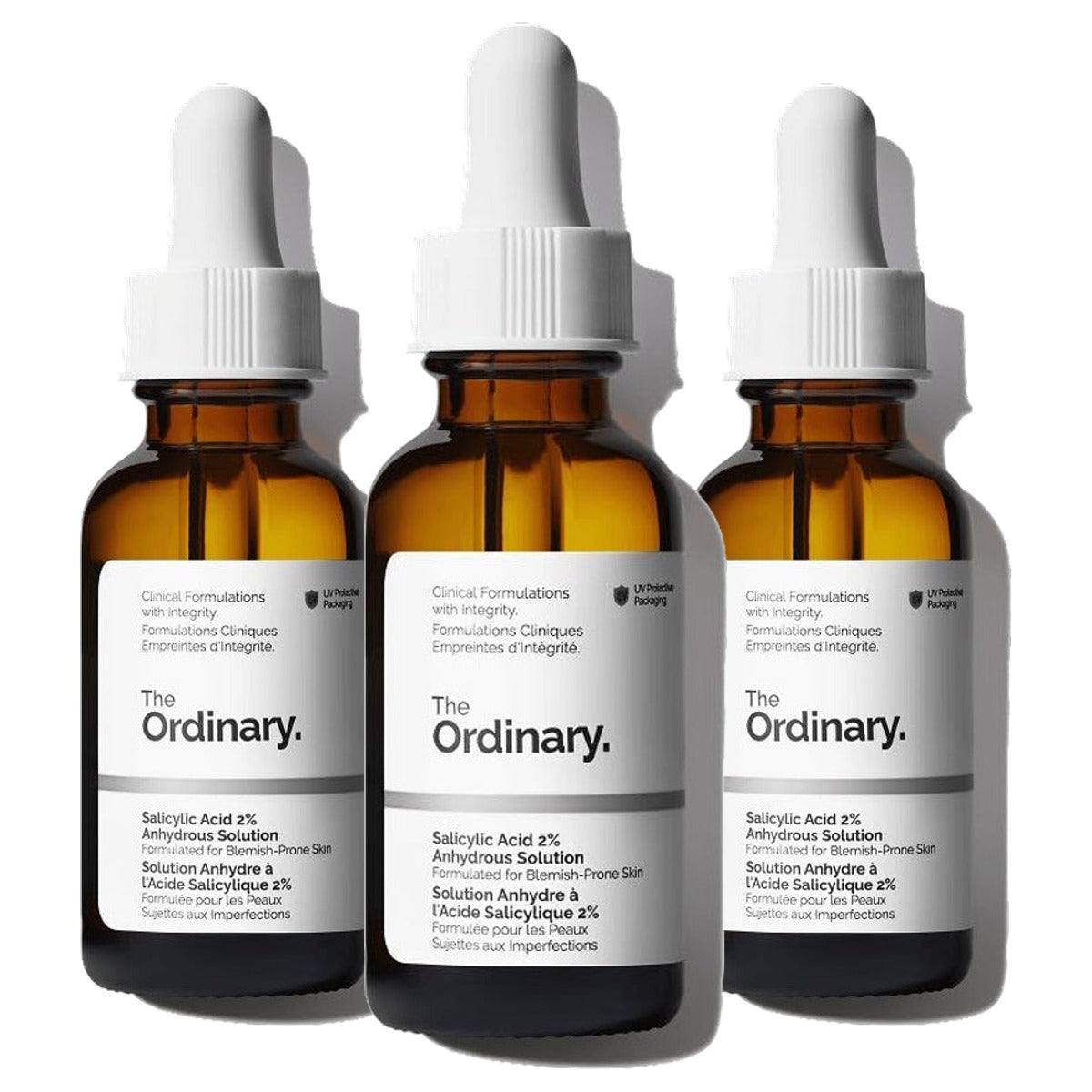 The Ordinary Salicylic Acid 2% Anhydrous Solution 30 ml - 3-pack