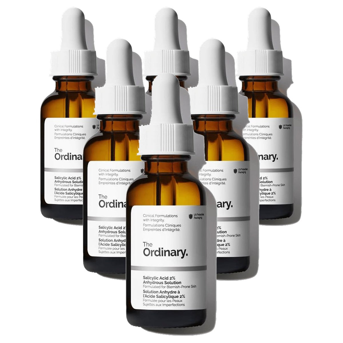 The Ordinary Salicylic Acid 2% Anhydrous Solution 30 ml - 6-pack