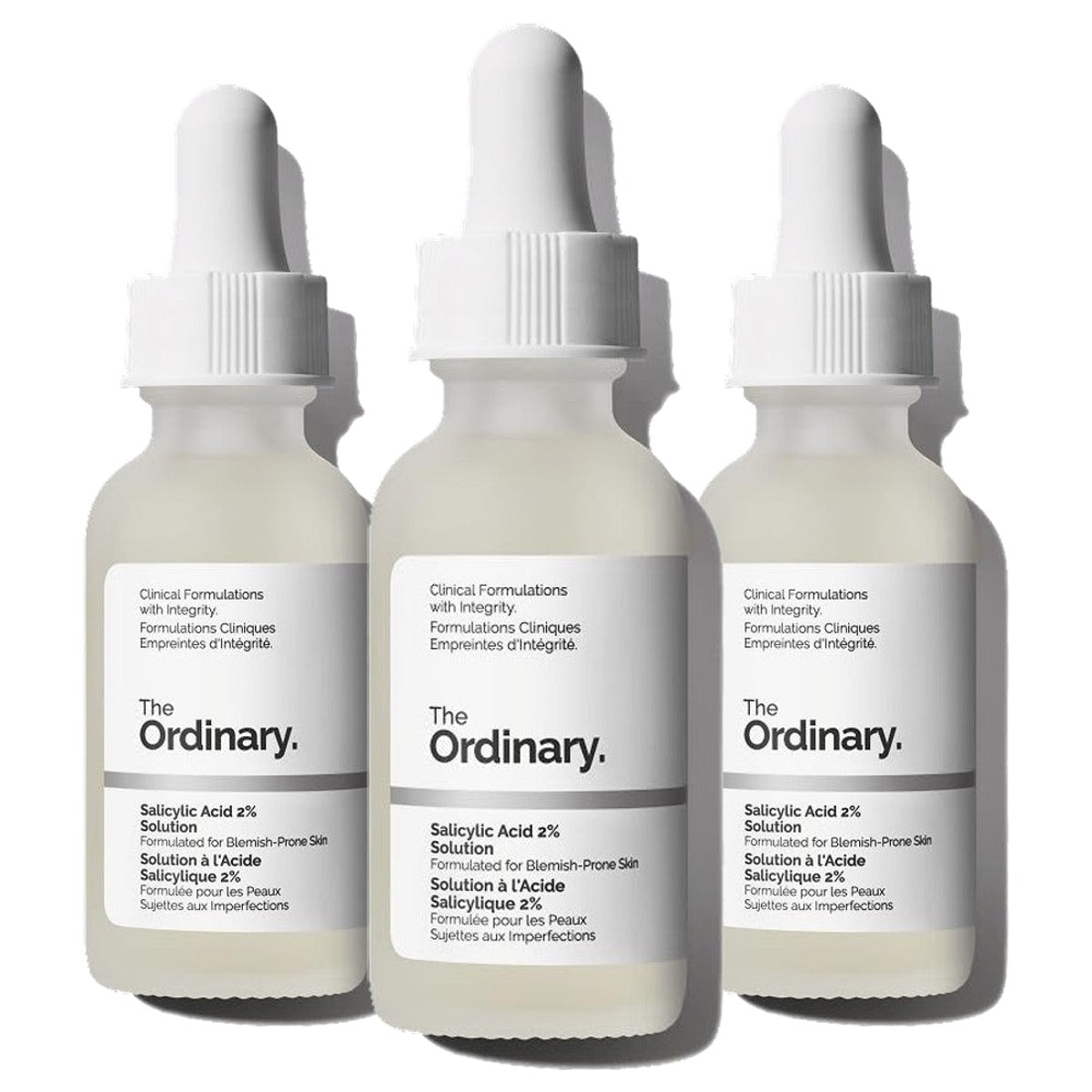 The Ordinary Salicylic Acid 2% Solution 30 ml - 3-pack