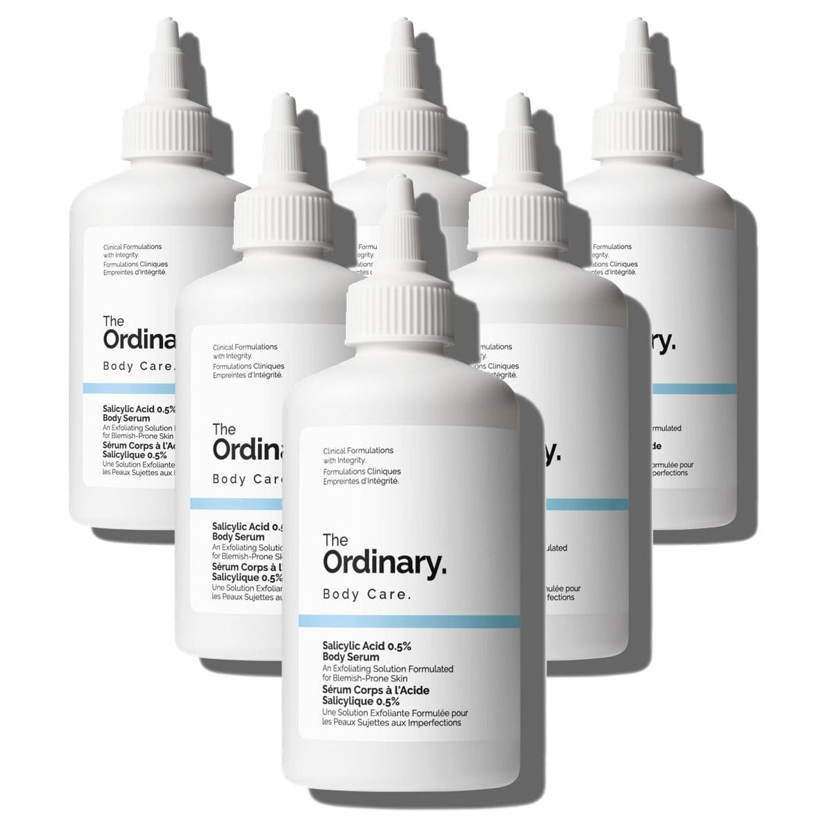 The Ordinary Salicylic Acid 0,5% Body Serum 240 ml - 6-pack