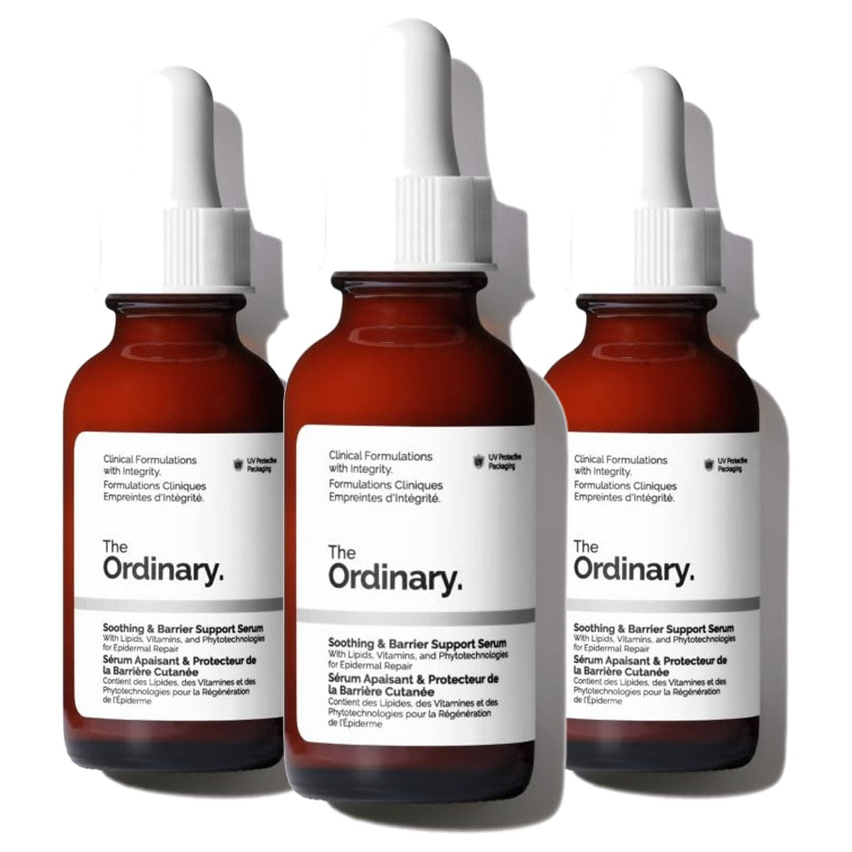 The Ordinary Soothing & Barrier Support Serum 30 ml - 3-pack