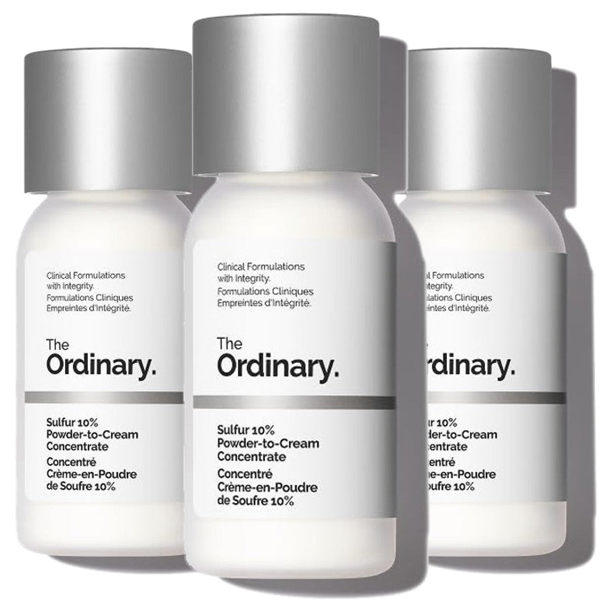 The Ordinary Sulfur Powder-to-Cream Concentrate 5 g - 3-pack