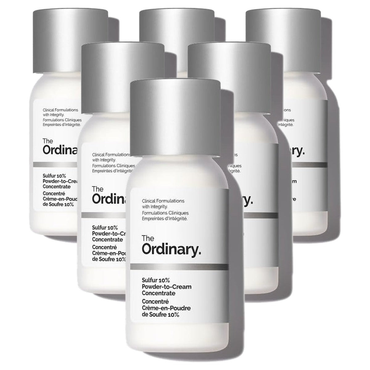 The Ordinary Sulfur Powder-to-Cream Concentrate 5 g - 6-pack