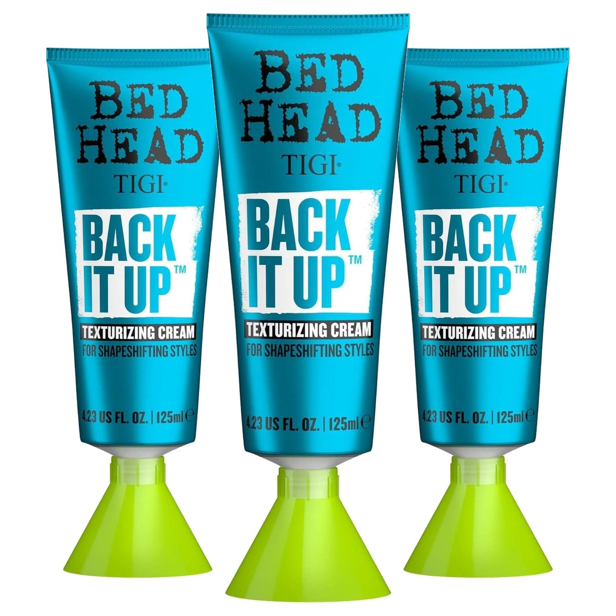 TIGI Bed Head Back It Up Textuurcrème 125 ml - 3-pack