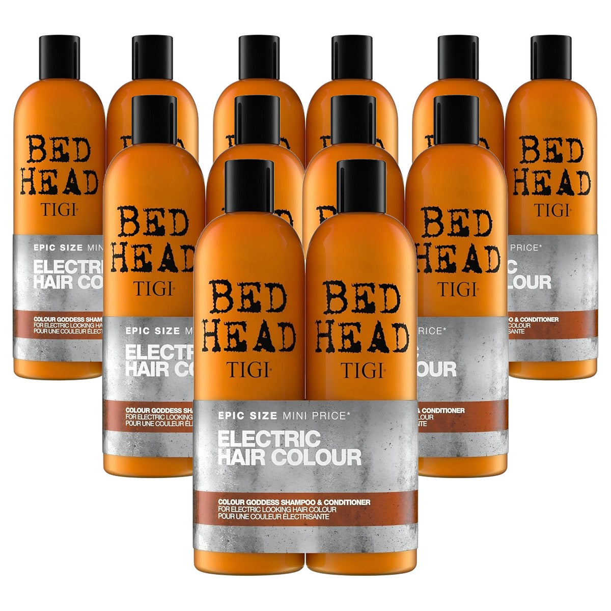 TIGI Bed Head Colour Goddess Shampoo & Conditioner Set 2 x 750 ml - 6-pack