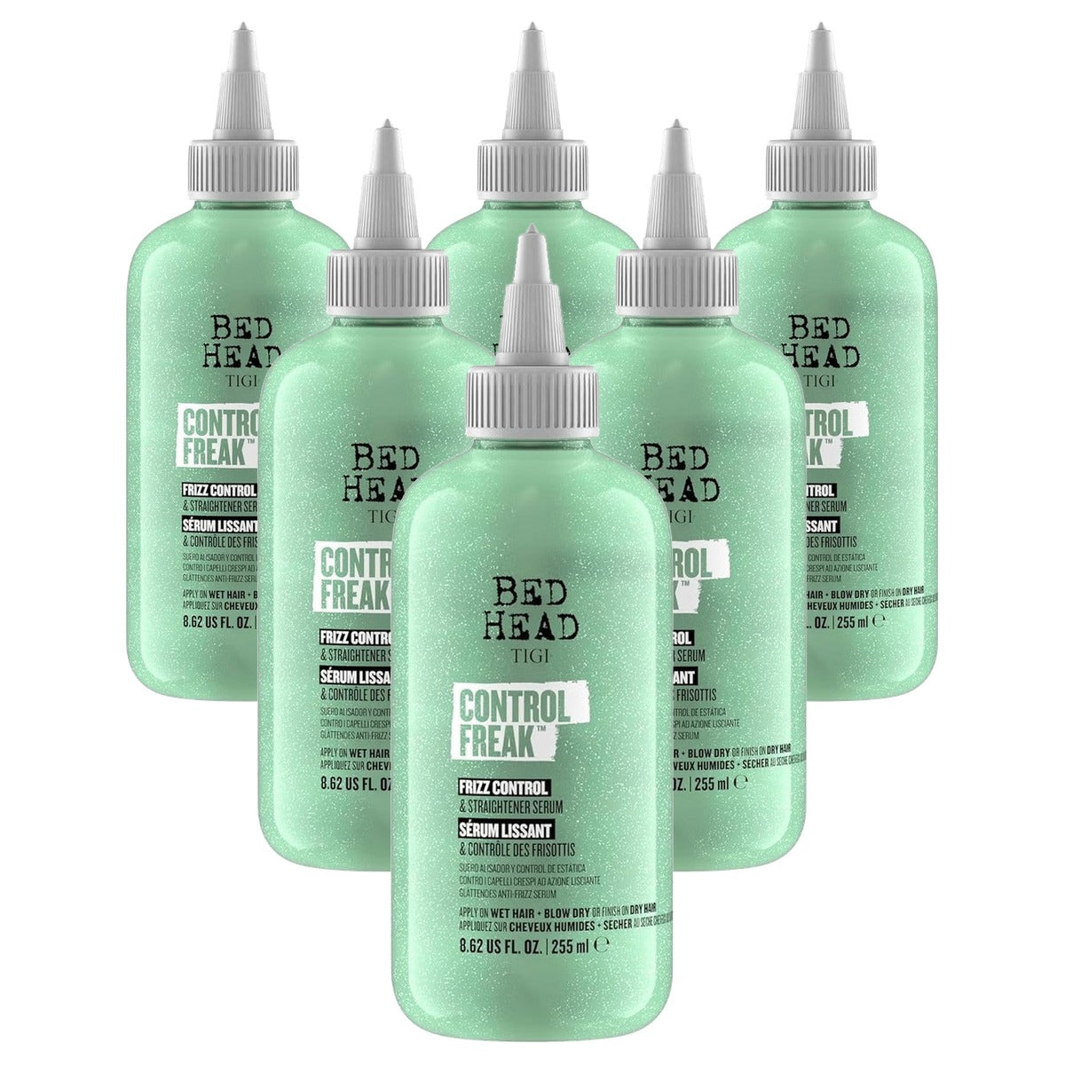 TIGI Bed Head Control Freak Anti-Frizzserum 250 ml - 6-pack