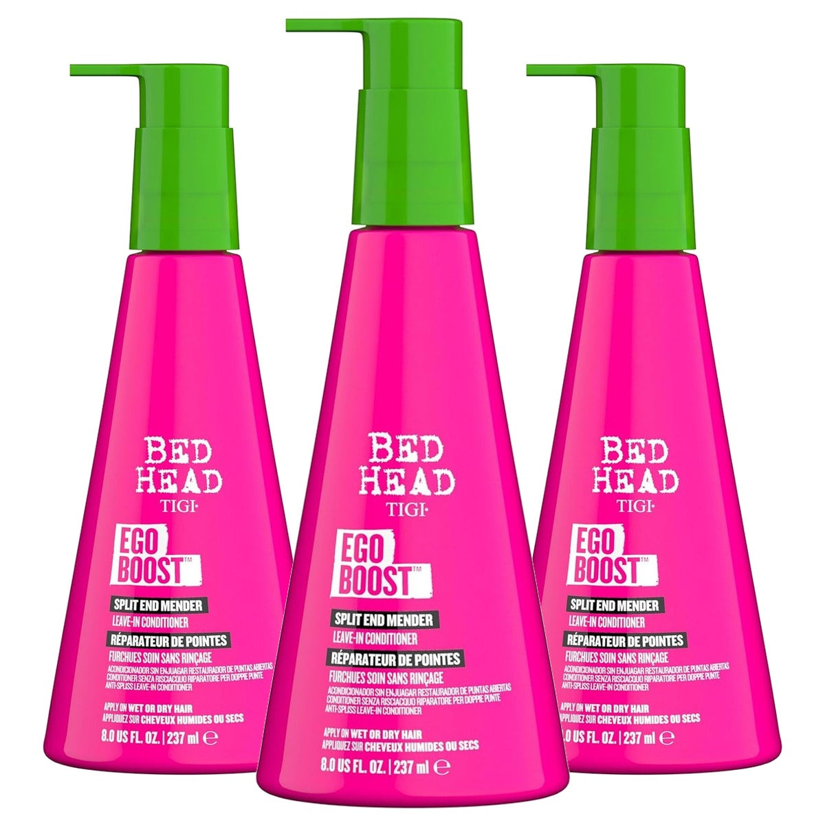 TIGI Bed Head Ego Boost Leave-in Conditioner 237 ml - 3-pack