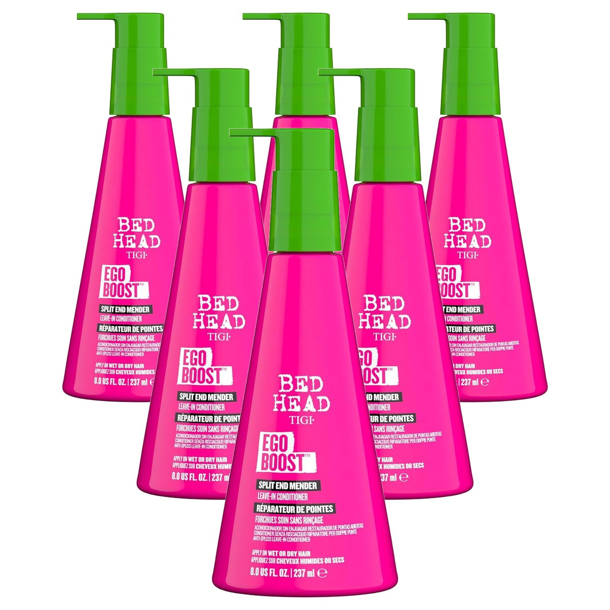 TIGI Bed Head Ego Boost Leave-in Conditioner 237 ml - 6-pack