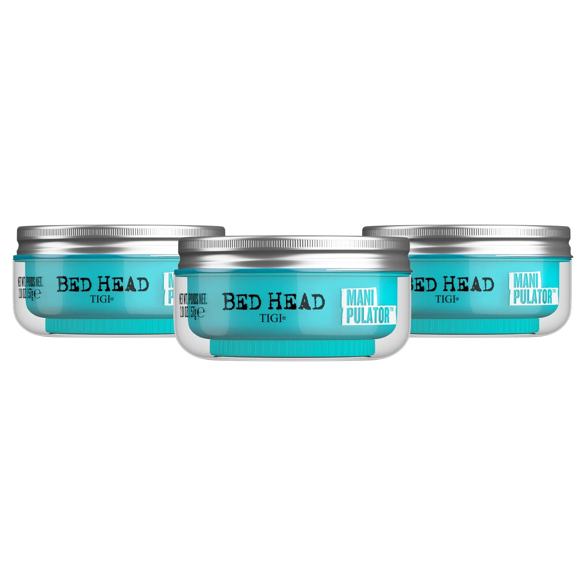TIGI Bed Head Manipulator Textuurpasta 57 g - 3-pack