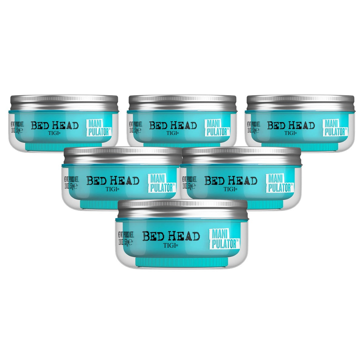 TIGI Bed Head Manipulator Textuurpasta 57 g - 6-pack