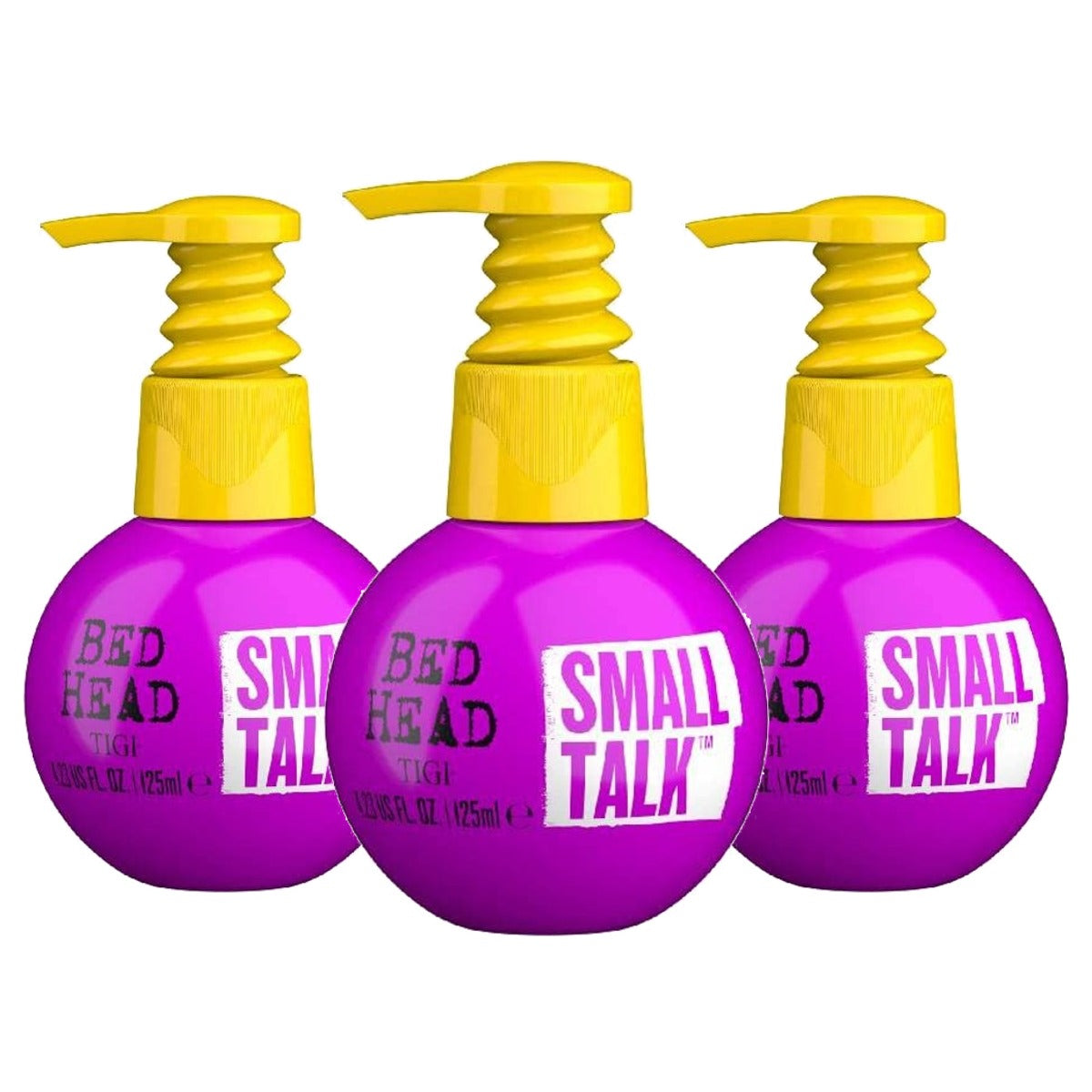 TIGI Bed Head Small Talk Volume-Stylingcrème 125 ml - 3-pack