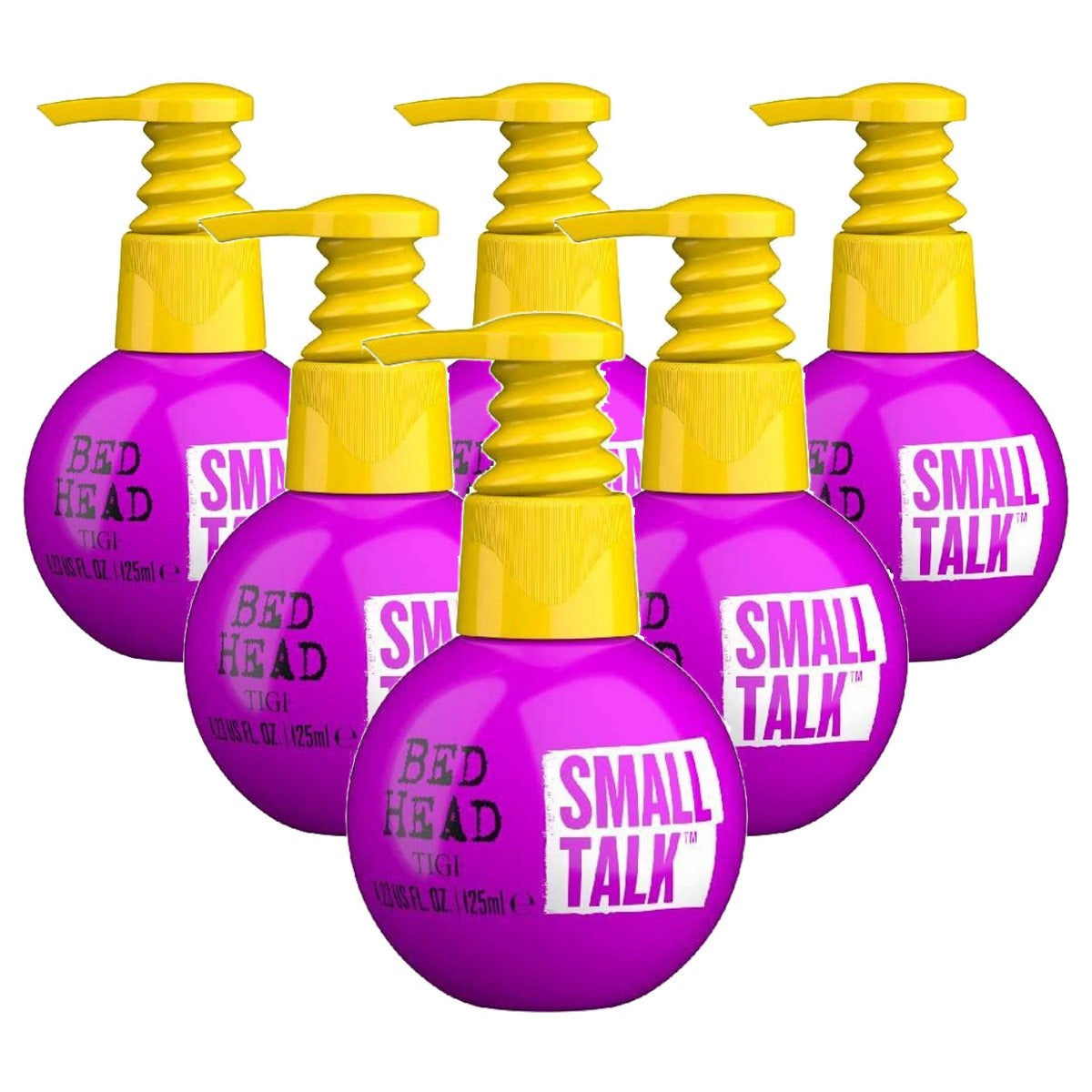 TIGI Bed Head Small Talk Volume-Stylingcrème 125 ml - 6-pack