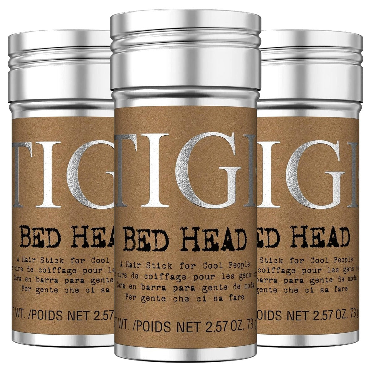 TIGI Bed Head Waxstick 75 g - 3-pack