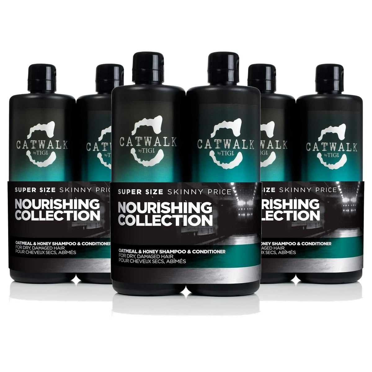 TIGI Catwalk Tween Duo Shampoo & Conditioner Set 2 x 750 ml - 3-pack