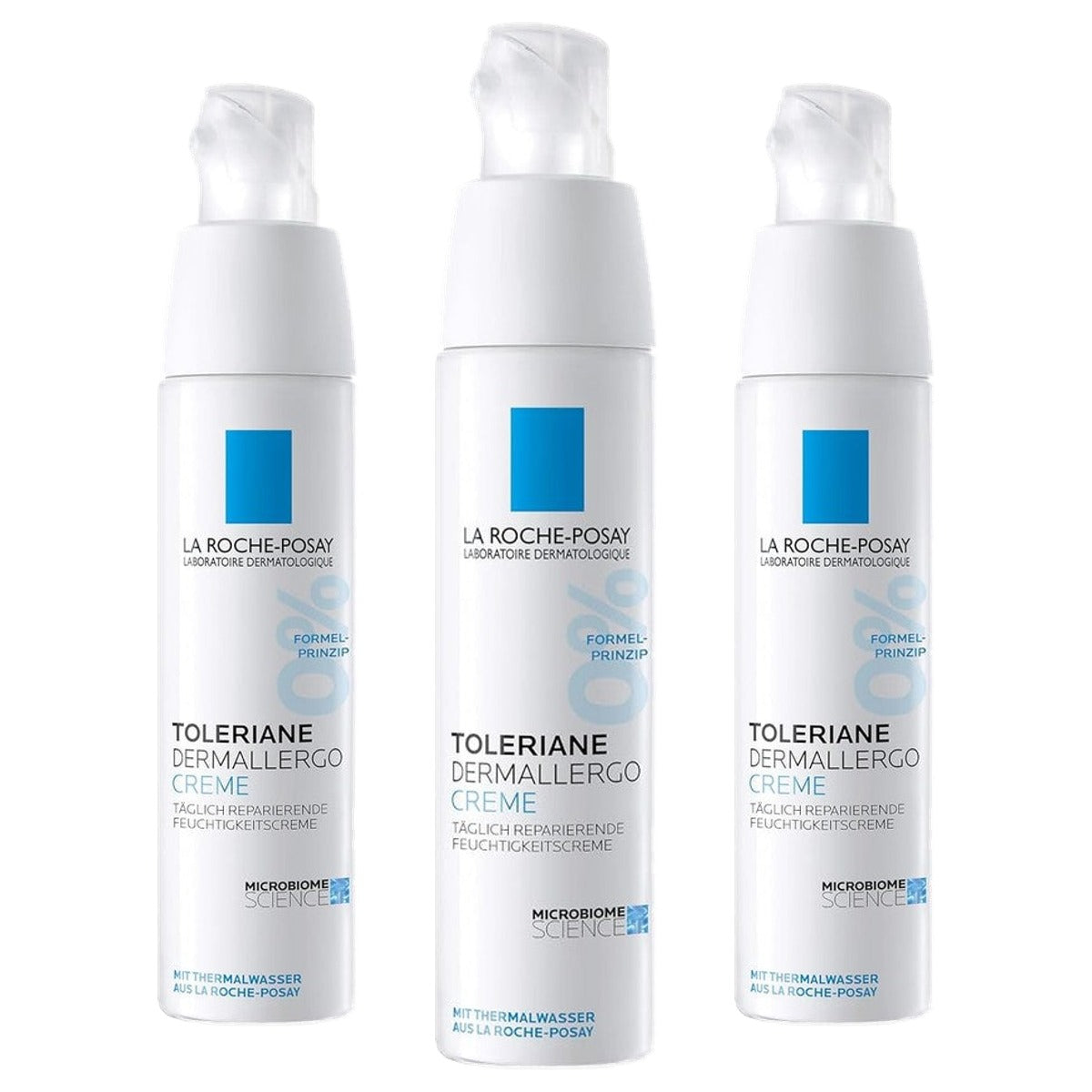La Roche-Posay Toleriane Derallergie Gezichtscrème 40 ml - 3-pack
