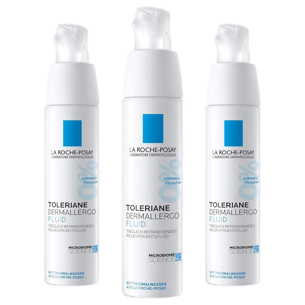 La Roche-Posay Toleriane Dermallergo Kalmerende Vloeistof Gezicht 40 ml - 3-pack