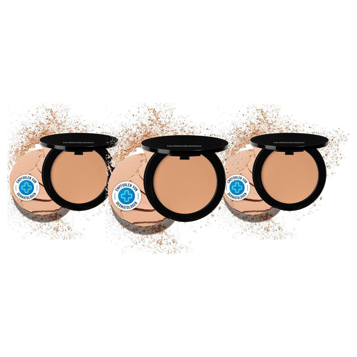 La Roche-Posay Toleriane Mineral Compact Poeder Doré nr. 15, 9 g - 3-pack