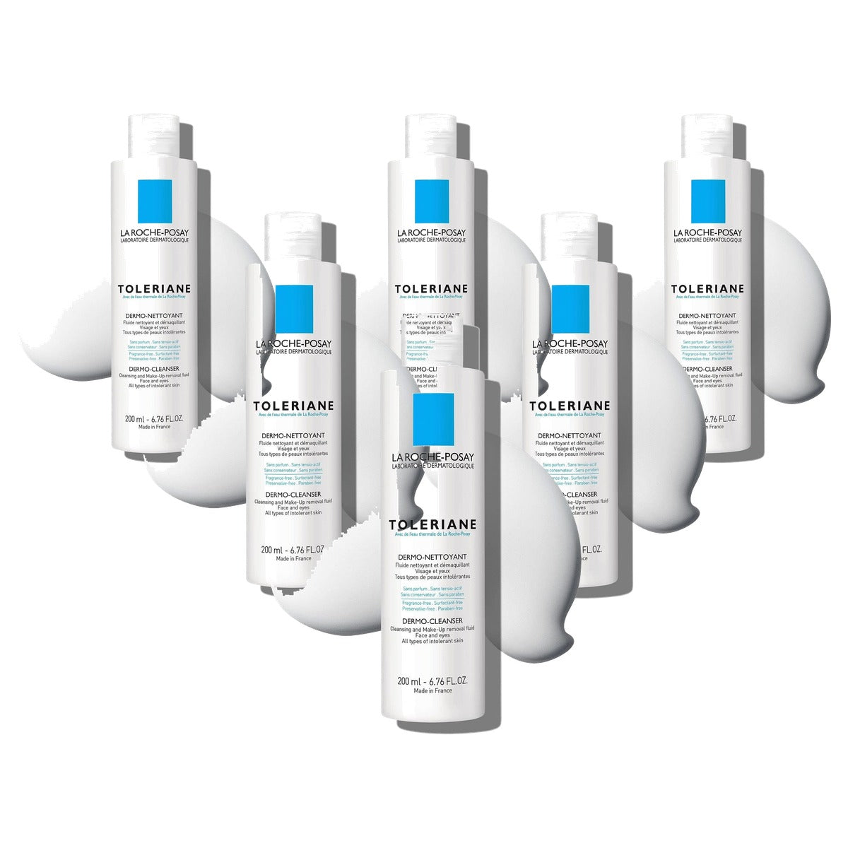 La Roche-Posay Toleriane Reinigingsvloeistof Gevoelige Huid 200 ml - 6-pack