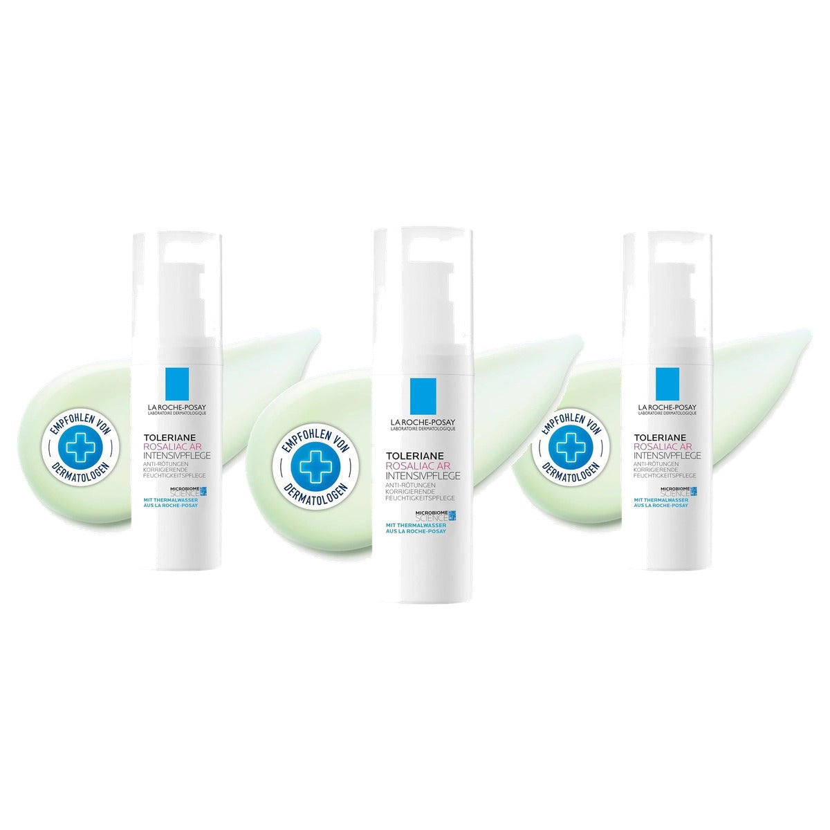 La Roche-Posay Toleriane Rosaliac AR Maskerende Intensieve Verzorging 40 ml - 3-pack