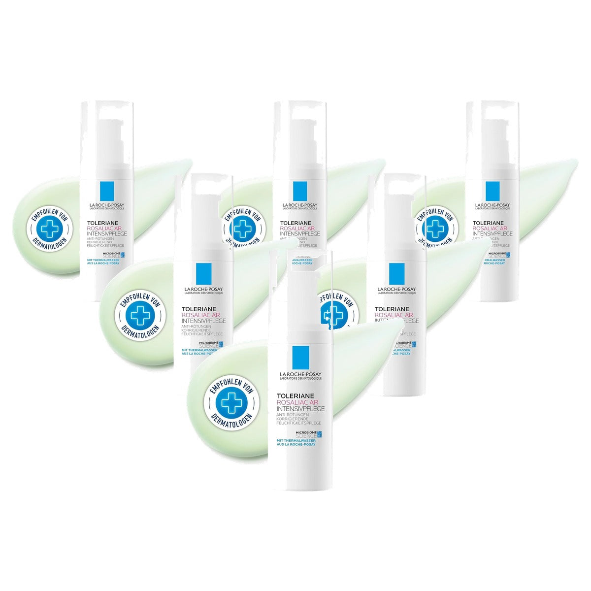 La Roche-Posay Toleriane Rosaliac AR Maskerende Intensieve Verzorging 40 ml - 6-pack