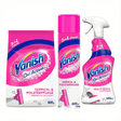 Vanish Oxi Action Reinigingsset voor Tapijt, Meubels & Textiel – Spray, Tapijtreiniger Schuim & Vlekverwijderaar Poeder
