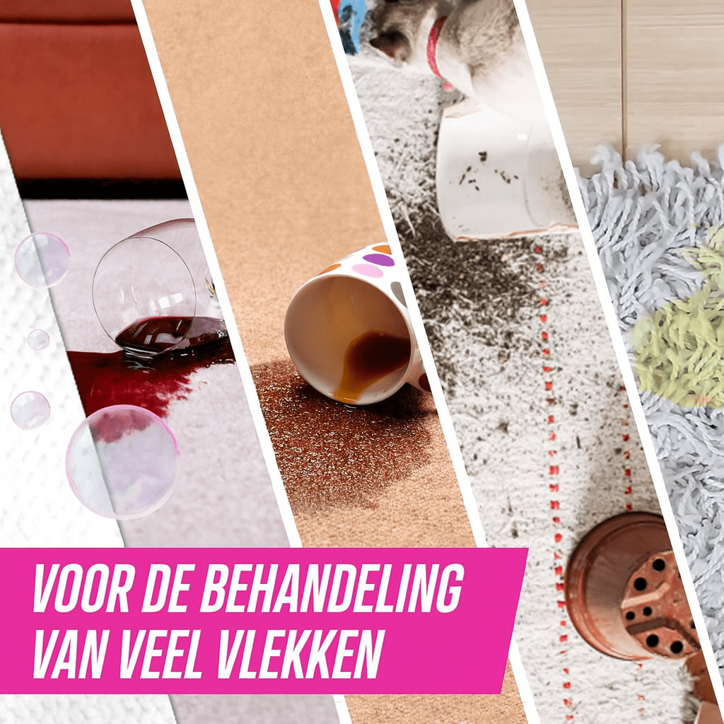 Vanish Oxi Action Vlekkenverwijderaar - 660 ML - voor Tapijt, Meubels en Stoffen door Vanish nu bij Huishoudvoordeel