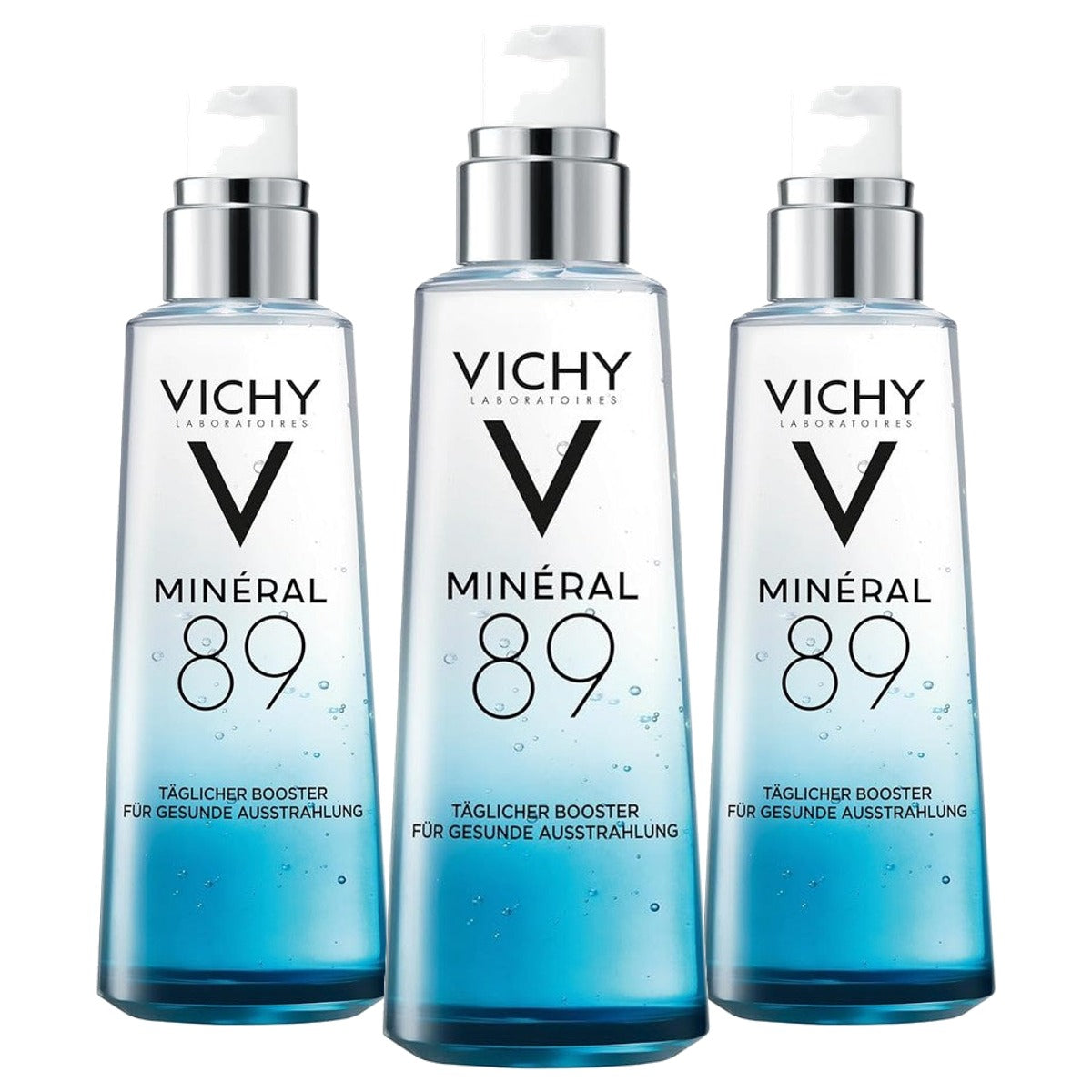 Vichy Hyaluron Boost Serum met Onmiddellijke Werking 50 ml - 3-pack