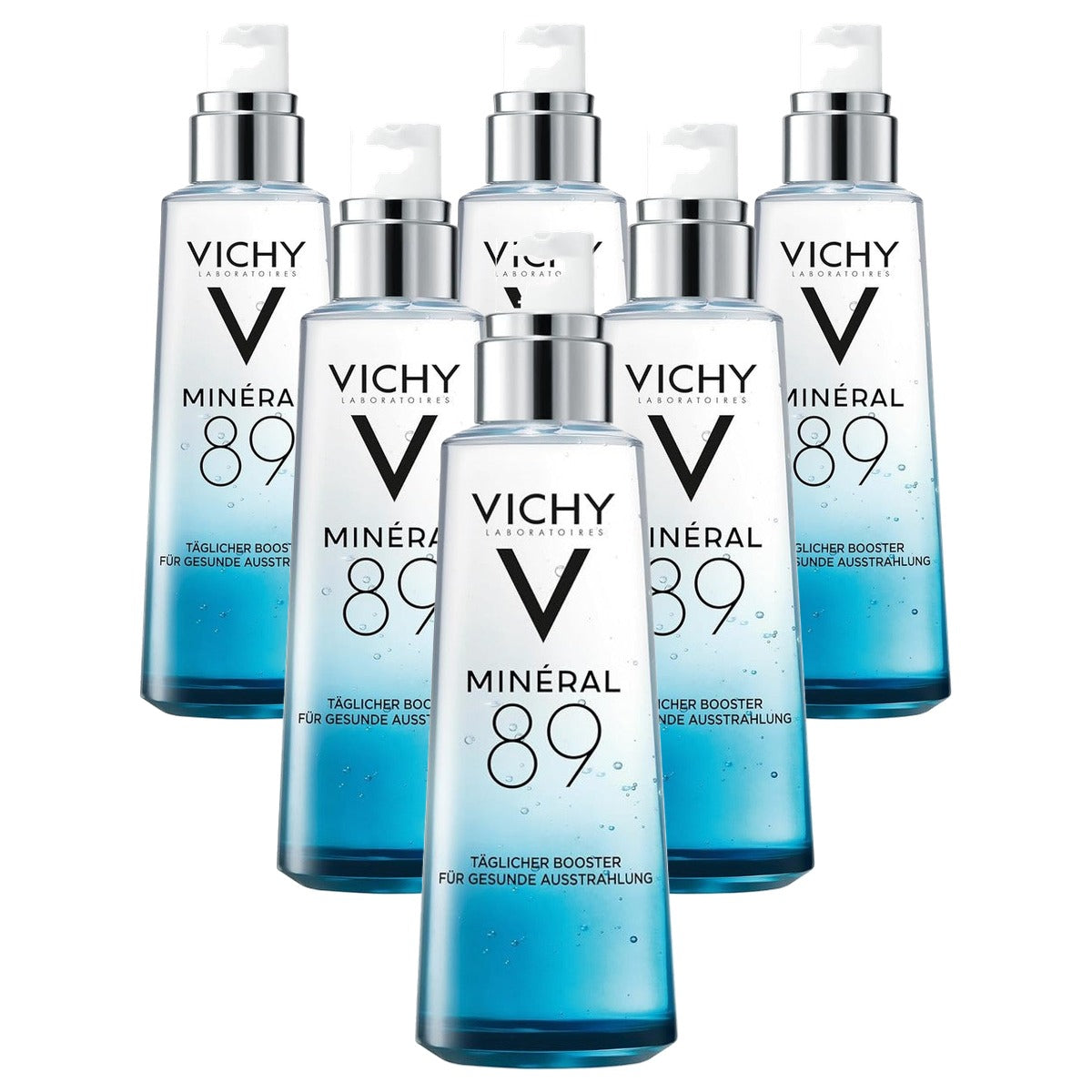 Vichy Hyaluron Boost Serum met Onmiddellijke Werking 50 ml - 6-pack