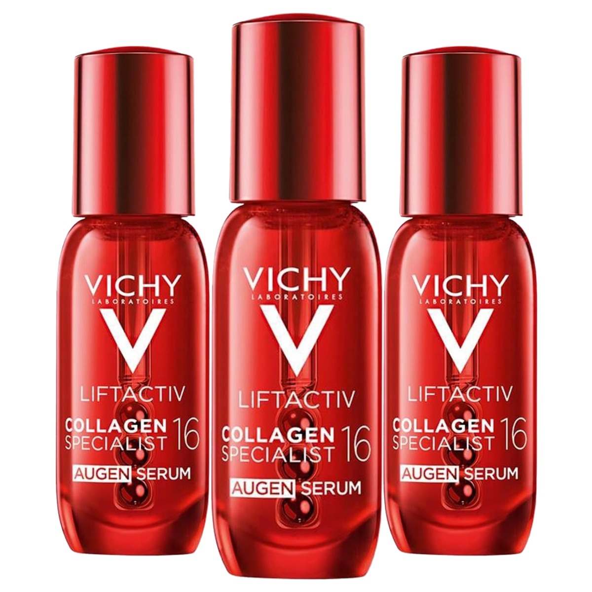 Vichy Liftactiv Collagen Specialist 16 Oogserum 15 ml - 3-pack