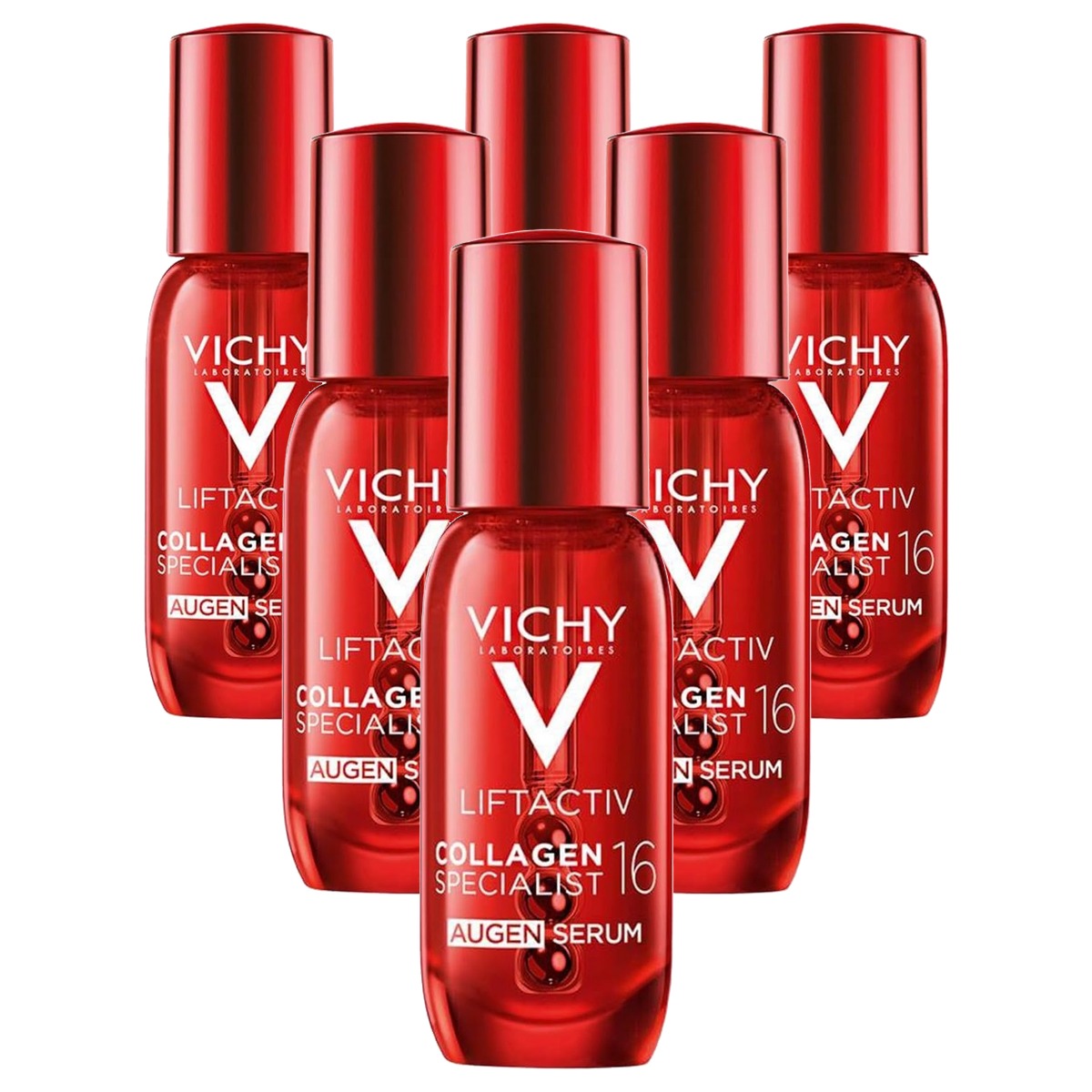 Vichy Liftactiv Collagen Specialist 16 Oogserum 15 ml - 6-pack