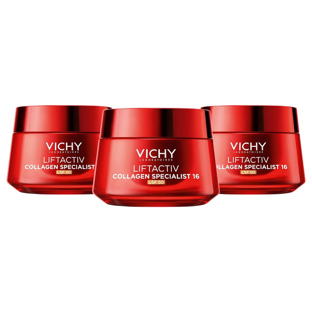 Vichy Liftactiv Collagen Specialist 16 Dagcrème SPF 50 50 ml - 3-pack