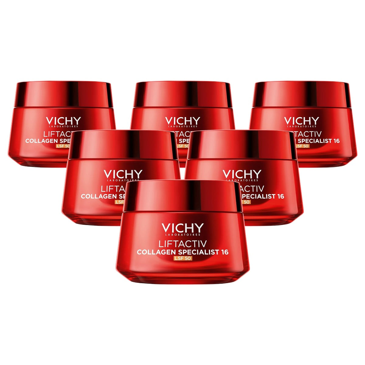 Vichy Liftactiv Collagen Specialist 16 Dagcrème SPF 50 50 ml - 6-pack