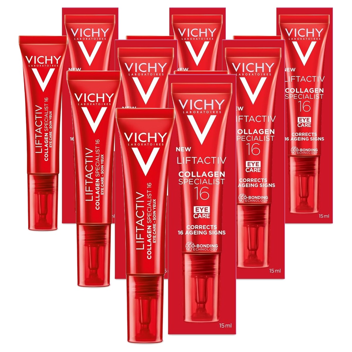 Vichy Liftactiv Collagen Specialist Anti-Aging Oogverzorging 15 ml - 6-pack