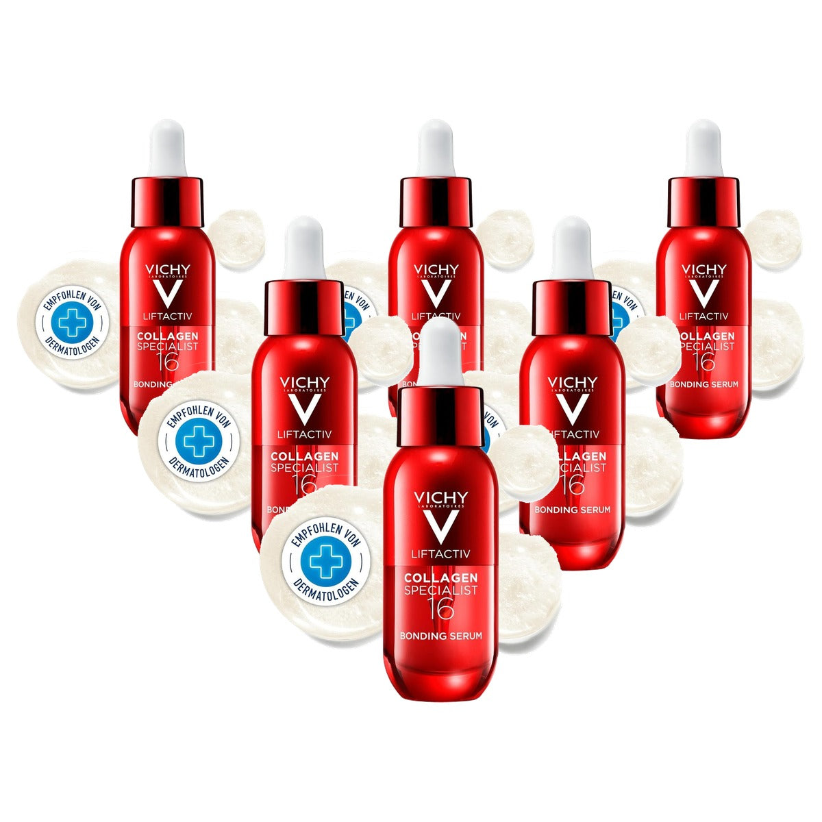 Vichy Liftactiv Collagen Specialist 16 Bonding Serum 30 ml - 6-pack