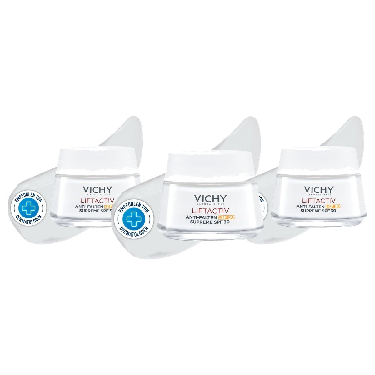Vichy Liftactiv Hyaluron Anti-Rimpel & Stevigheid Dagcrème LSF30 50 ml - 3-pack