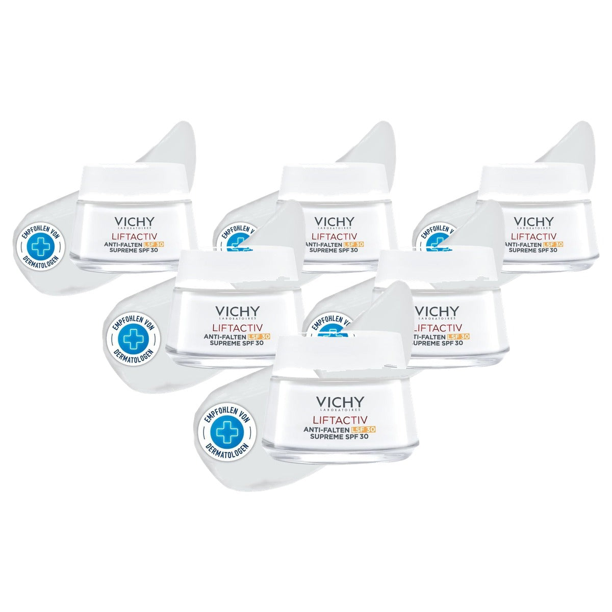 Vichy Liftactiv Hyaluron Anti-Rimpel & Stevigheid Dagcrème SPF 30 50 ml - 6-pack