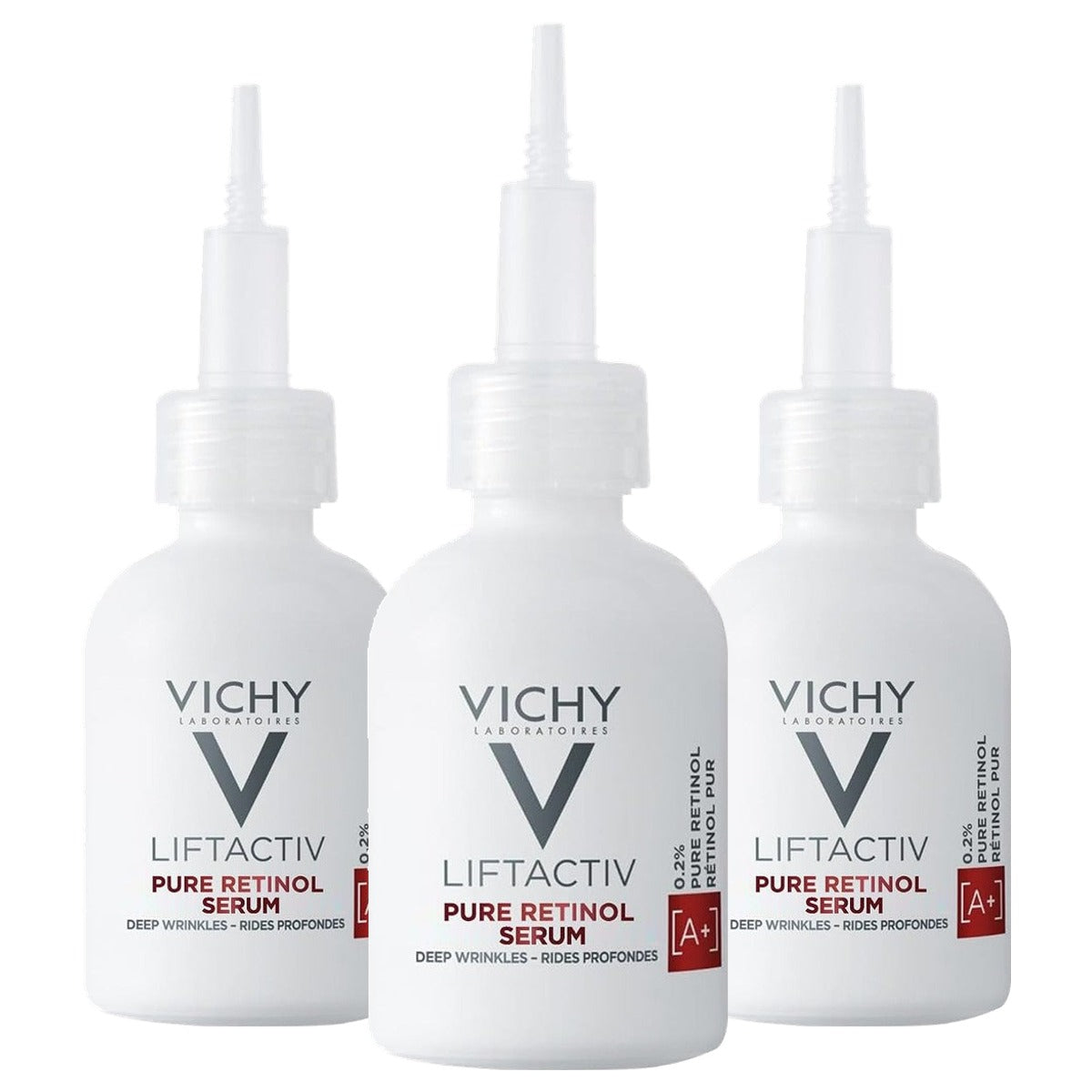 Vichy Liftactiv Retinol Specialist Serum tegen Diepe Rimpels 30 ml - 3-pack