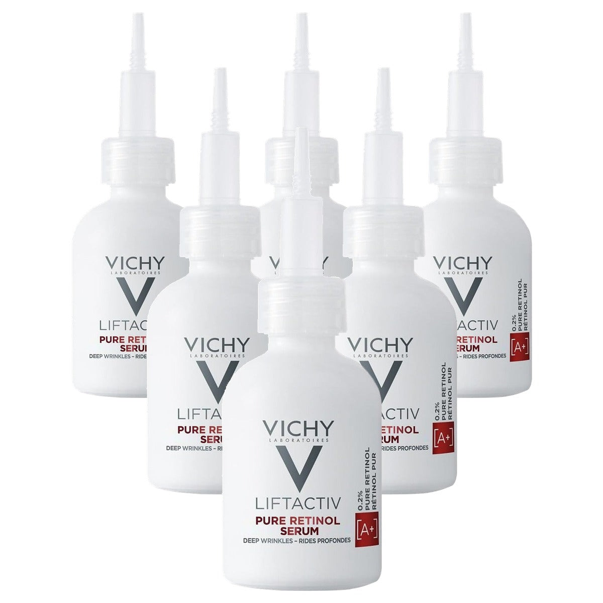 Vichy Liftactiv Retinol Specialist Serum tegen Diepe Rimpels 30 ml - 6-pack