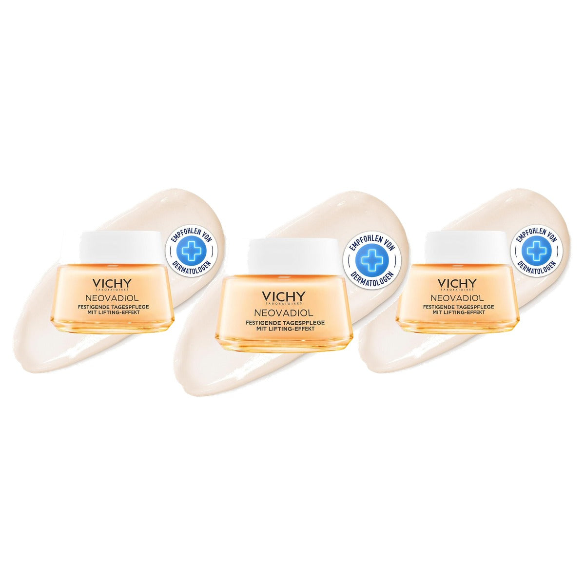 Vichy Neovadiol AWK Verstevigende Lifting Dagcrème voor Droge Huid 50 ml - 3-pack