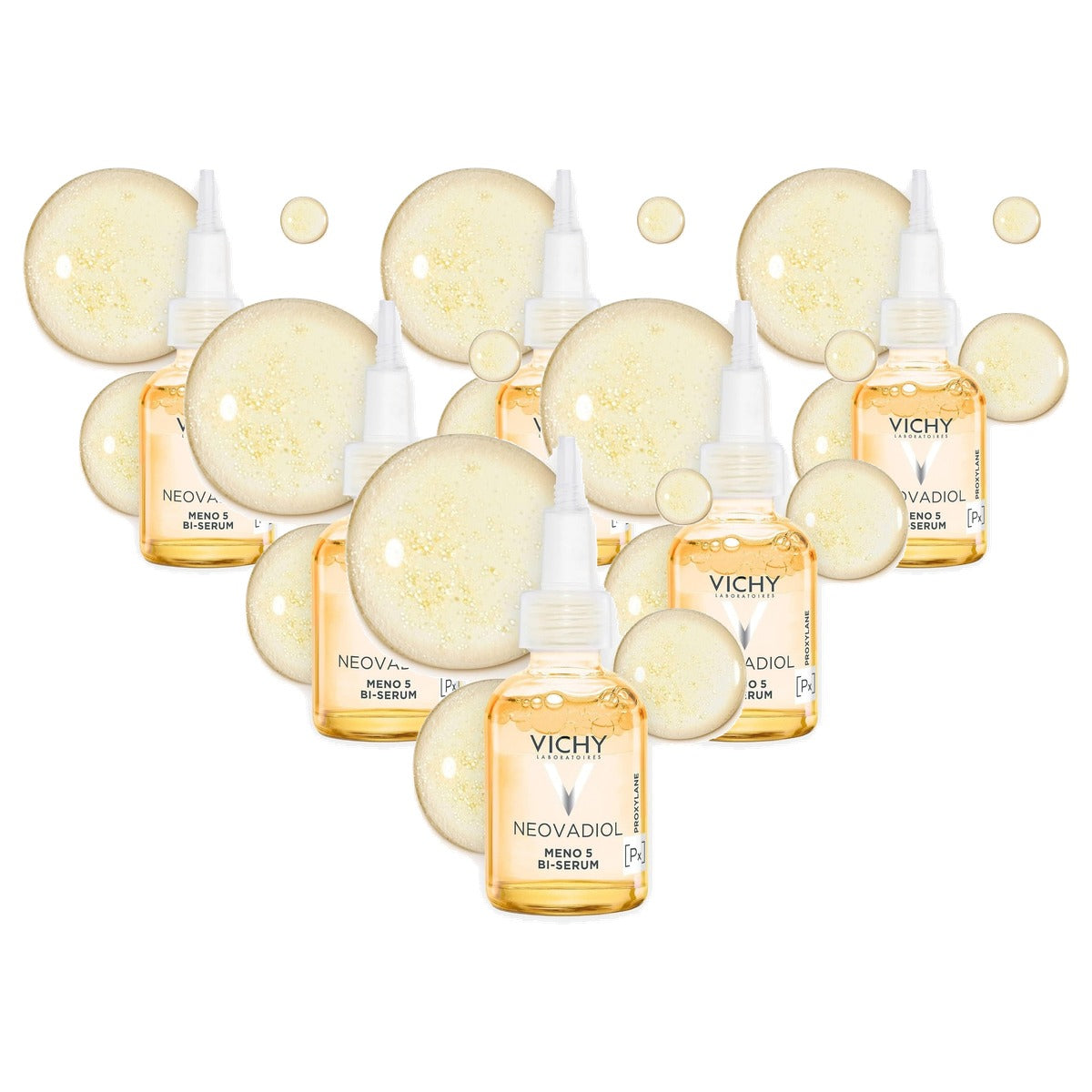 Vichy Neovadiol Meno 5 BI-Serum voor Gezicht, Hals en Decolleté, 30 ml - 6-pack