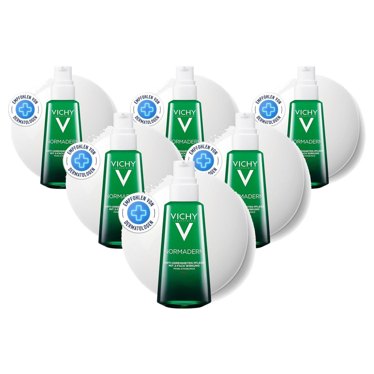 Vichy Normaderm Phytosolution Anti-onzuiverheden Verzorging 50 ml - 6-pack